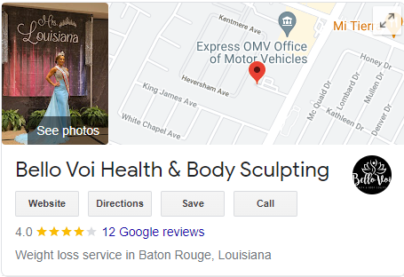 Bello Voi Health & Body Sculpting GMB screenshot